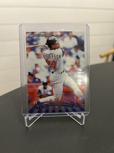 1998 Panini Donruss Collection - Rickey Henderson #118 Anaheim Angels