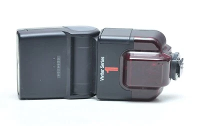 Vivitar 836 AFC Flash for Canon EOS FILM SLR Elan 7, A2 650 630 - Image 1 of 3