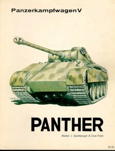 PANZERKAMPFWAGEN V PANTHER TANK WW2 GERMANY PZKW AUSF ARMOR GUN SUSPENSION ENGIN - Imagen 1 de 3