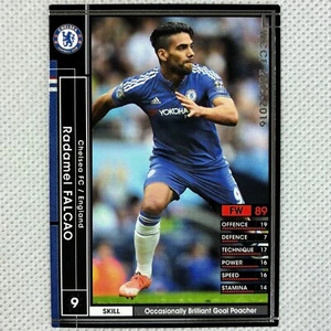 Panini WCCF 2015-16 Radamel Falcao Chelsea 031 Colombia Japan - Picture 1 of 8