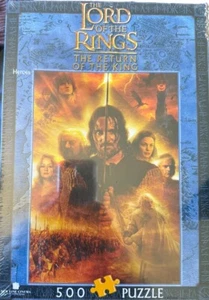 The Lord of the Rings Return of the King 500 Piece Puzzle Sealed - Picture 1 of 1