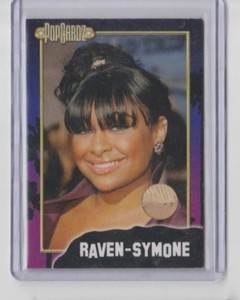 PopCardz Costume Trading Card #34 Raven Symone  (B)