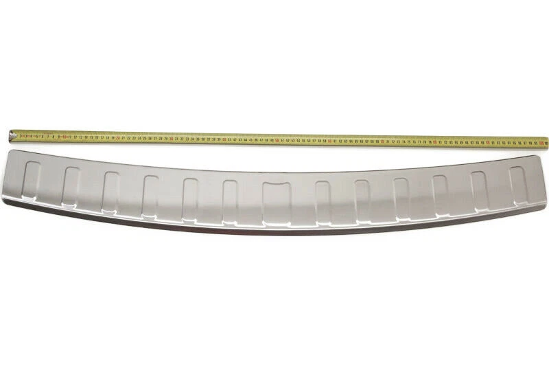 Protector de Parachoques trasero compatible Dacia Lodgy desde 2012 Acero Inox. - Imagen 1 de 3