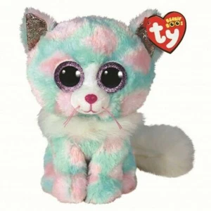 OFFICIAL TY BEANIE BOO BOOS REGULAR 6" SIZE CAT / WILD CAT SELECTION ***NEW*** - Picture 1 of 33