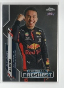 ALEXANDER ALBON 2020 TOPPS CHROME F1 RED BULL RACING FRESHEST ROOKIE RC - Picture 1 of 1