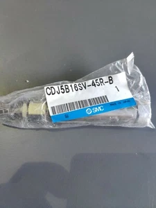SMC CDJ5B16SV-45R-B STAINLESS STEEL CYLINDER DOUBLE ACTUATOR - Picture 1 of 2