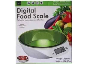 Lot of 3 Digital Food Scale with Bowl & Battery Included - Picture 1 of 2