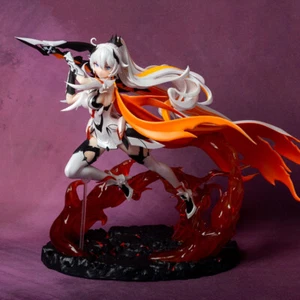 Anime Honkai Impact3 Kiana Kaslana Herrscher of Flamescion PVC Figure Model Toy - Picture 1 of 15