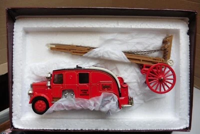 MATCHBOX YS-9 MODELS OF YESTERYEAR LEYLAND CUB FIRE ENGINE FK7 BOXED + CERT - Image 1 of 4