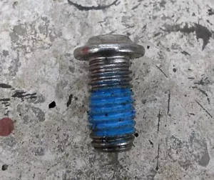 EXTRA LONG BMX / MTB CRANK SPROCKET BOLT - Picture 1 of 2