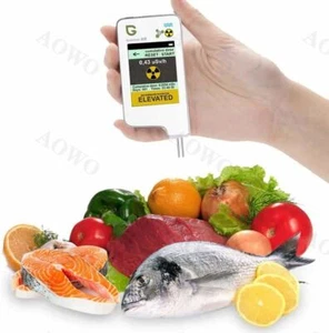 Greentest Eco 6 Geigerzähler + Nitrattester TDS Strahlenmessgerät Prüfer Tester - Bild 1 von 12