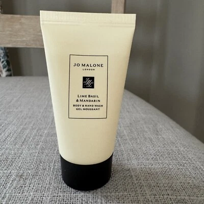 Jo Malone London lima albahaca y mandarina lavado corporal y de manos MINI 1 oz, 30 ml sello nuevo sin caja Foto 1 de 2