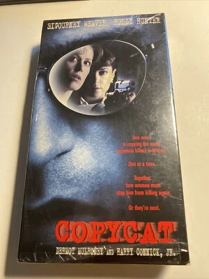 Copycat (1995) VHS - Sigourney Weaver, Holly Hunter, Harry Connick Jr - Thriller - Image 1 of 4