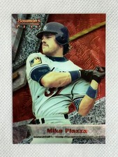 1994 Bowman’s Best Mike Piazza #81 Baseball Card Los Angeles Dodgers HOF