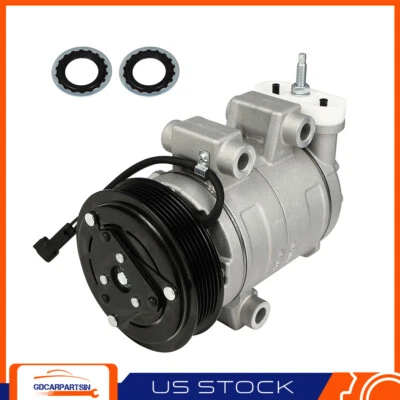 AC A/C Compressor FOR 2006-2009 Chevrolet Equinox Pontiac Torrent  3.4L - Image 1 of 4