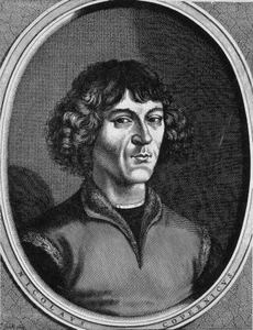 Nicolaus Copernicus Astronomy Engraving Drawing Portrait Poster Print PICK SIZE - Picture 1 of 1