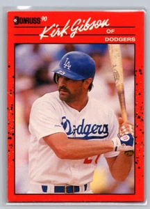 Donruss Kirk Gibson #368 1990 - Foto 1 di 2