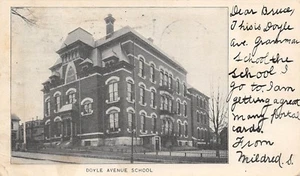 Scuola di grammatica Providence Rhode Island Doyle Avenue 1906 - Foto 1 di 2