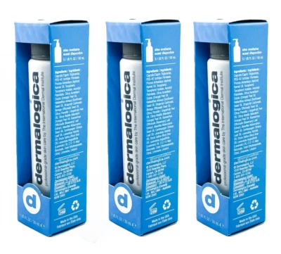 Dermalogica Precleanse (1 fl. oz / 30 ml) NUEVO / TAMAÑO DE VIAJE * PAQUETE DE 3  Foto 1 de 4