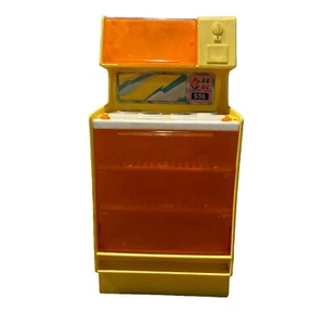 Barbie 1978 Traumhaus Küche gelb orange Herd Backofen Mikrowelle Vintage - Bild 1 von 4