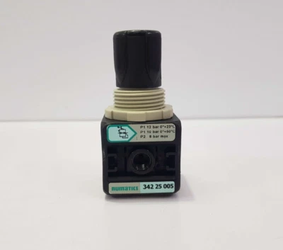 NUMATICS 342 25 005 MODULAR AIR AND GAS FLOW REGULATOR - Image 1 of 4
