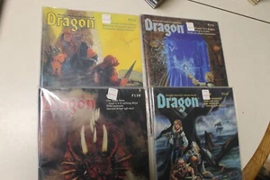 Dragon Magazine Issues #112, 113, 116, 117 - Picture 1 of 1