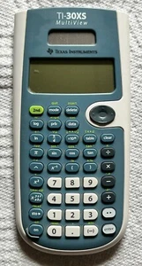 Texas Instruments TI-30XS MultiView wissenschaftlicher Taschenrechner sauber!! KOMPLETT GETESTET!! - Bild 1 von 6