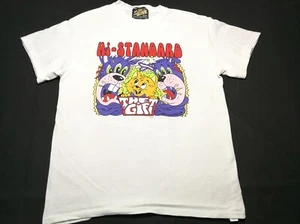 Hi Standard T-Shirt Pizza Of Death Records Punk Rock Band Hi-Standard Japanisch - Bild 1 von 11