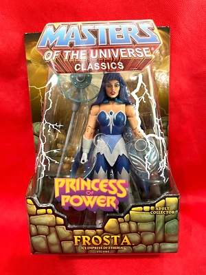 Figura de Filmación Clásica FROSTA Masters of Universe MOTU Nueva SELLADA Foto 1 de 3