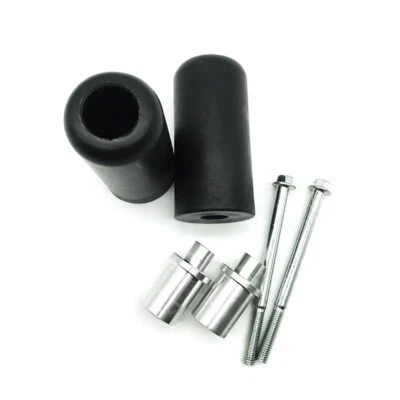 Protector antichoques deslizante cuadro moto 10mm universal para Yamaha Foto 1 de 4