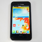 LG Enact VS890 4G LTE 8GB Black Verizon Keyboard Slide Phone