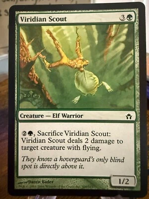 Viridian Scout Fifth Dawn MTG Magic the Gathering - Image 1 of 2