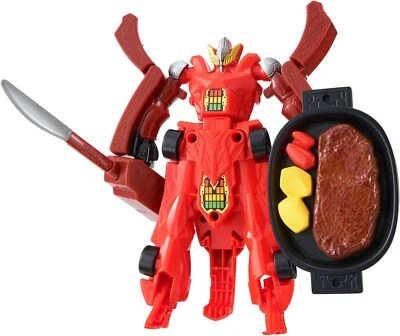 New BANDAI Unitroborn Unitrobo Supercar Steak Action Toy Figure from Japan - Image 1 of 4