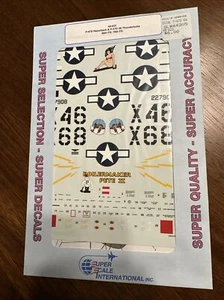 Superscale Decals 48623 1/48 Scale P-47D Razorback & D-30 Boilermaker Pete II - Picture 1 of 4