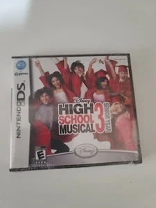 High School Musical 3 Senior Year NINTENDO DS Simulation (Video Game) - Picture 1 of 3