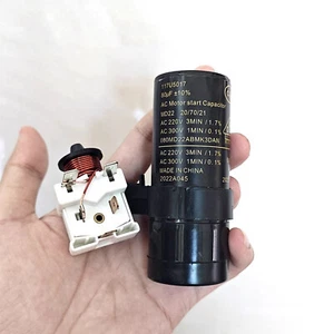 Heavy Hammer Starter Capacitor 117U5017 80UF For Refrigerator Freezer Compressor - Picture 1 of 6