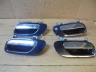 VOLVO S80 2003 SET OF 4 FRONT AND REAR EXTERIOR DOOR HANDLES
