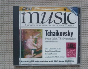 Tchaikovsky, Swan Lake and Nutcracker, (CD, 1993, BBC Music) Mark Emler - Picture 1 of 1