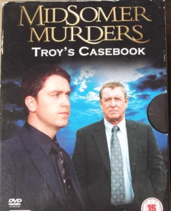 MIDSOMER MURDERS Troy's Casebook: English DVDs en inglés: John Nettles - Imagen 1 de 3