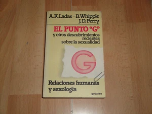 EL PUNTO G Y OTROS DESCUBRIMIENTOS SOBRE SE...UALI LIBRO 1ª EDICION POR GRIJALBO - Imagen 1 de 5