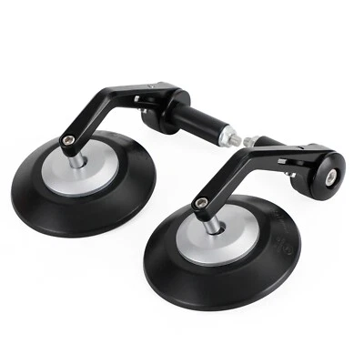 2 SPECCHIETTI OMOLOGATI DA FINE 22MM MANUBRIO MIRROR ENDLE BAR END MOTO S1 - Imagen 1 de 4