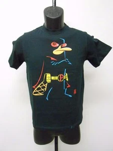 NEW PHINEAS & FERB MARVEL SUPER HERO KID KIDS M MEDIUM SIZE 7-8 T-SHIRT - Picture 1 of 6