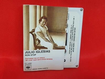 Julio Iglesias - Non Stop (1988) Cassette RARE (VG+) - Image 1 of 2