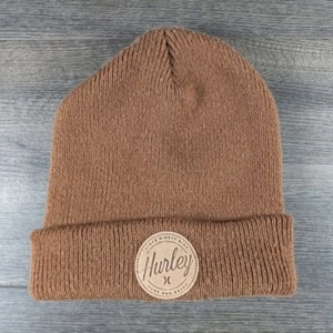 Cappello berretto Hurley in acrilico - marrone - Foto 1 di 3