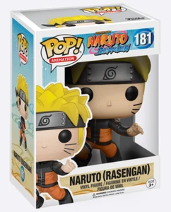 Funko Pop! Vinilo: Naruto con Rasengan #181 - Imagen 1 de 3