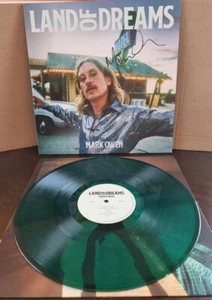 [AUTOGRAPHED] Mark Owen – 'Land Of Dreams' (Vinyl, 2022) **TAKE THAT** - Picture 1 of 4