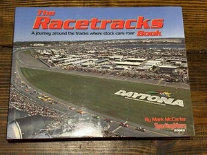 THE RACETRACKS BOOK : A JOURNEY ACROSS AMERICA AND AROUND By Sporting News NEW - Picture 1 of 6