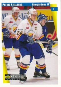 1997-98 Swedish Upper Deck #46 PATRIC KJELLBERG - Djurgardens IF
