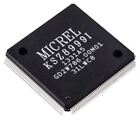 Microchip KSZ8999I, 9-Port Ethernet Switch, MII/SNI, 10 Mbps, 100 Mbps 2.1 V, 3.