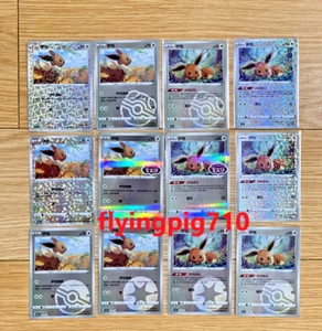 Pokémon TCG Exclusive Chinese Gem Vol.2 Eevee CBB2C Set 12 Holo Karten Combo - Bild 1 von 3